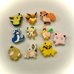 Pokémon Crocs Shoe Charms